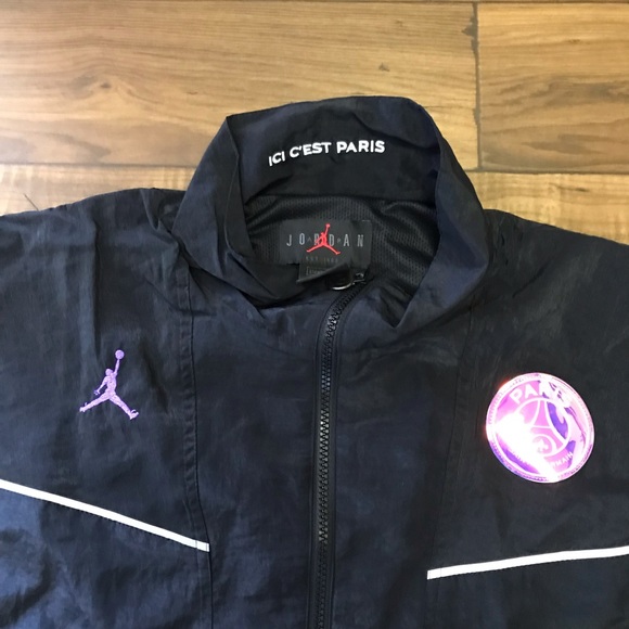 Jordan Anthem Jacket Paris Saint-Germain sz L men’ - Picture 7 of 7
